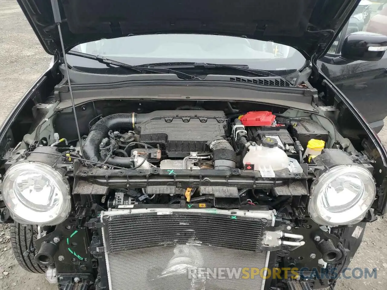 12 Photograph of a damaged car ZACNJDE10PPP35395 JEEP RENEGADE A 2023