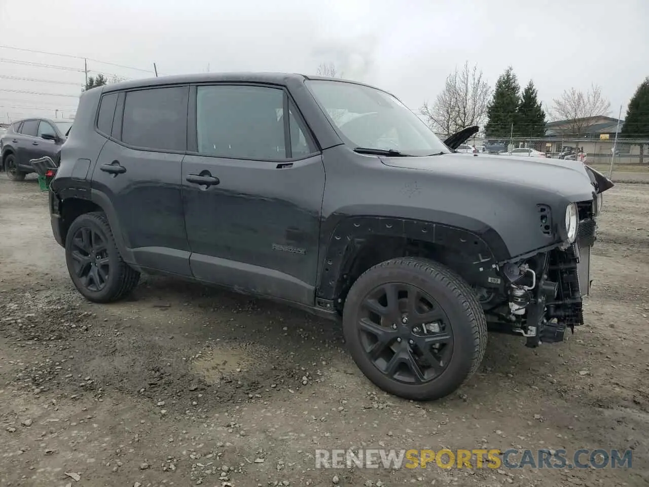 4 Photograph of a damaged car ZACNJDE10PPP35395 JEEP RENEGADE A 2023