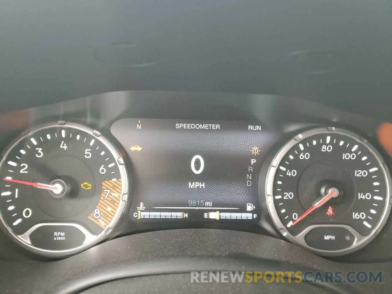 9 Photograph of a damaged car ZACNJDE10PPP35395 JEEP RENEGADE A 2023