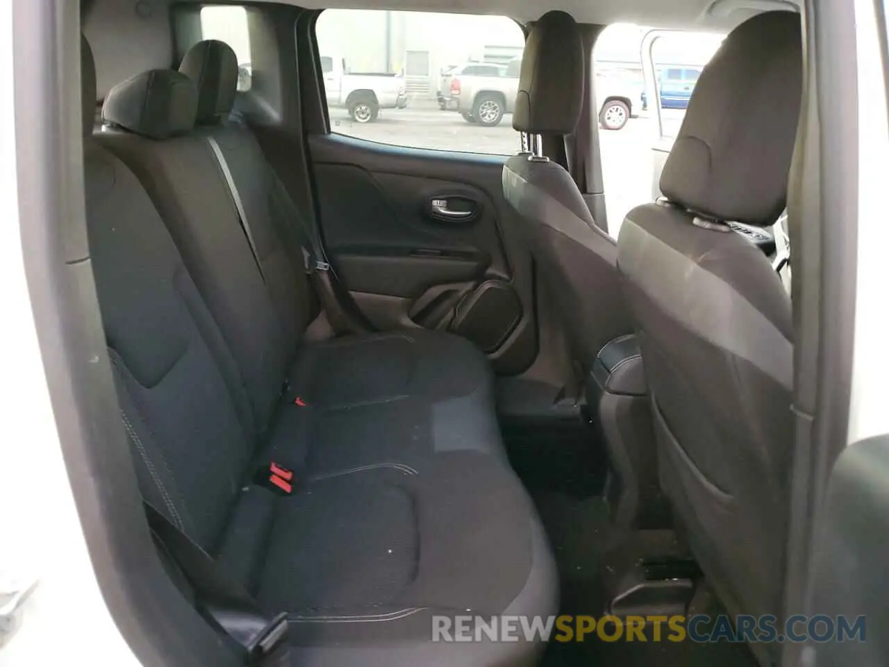 10 Photograph of a damaged car ZACNJDE12PPP17139 JEEP RENEGADE A 2023
