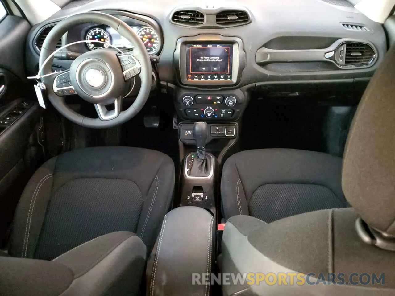 8 Photograph of a damaged car ZACNJDE12PPP17139 JEEP RENEGADE A 2023