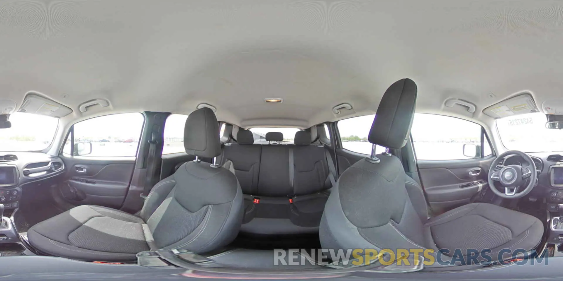 14 Photograph of a damaged car ZACNJDE12PPP19957 JEEP RENEGADE A 2023