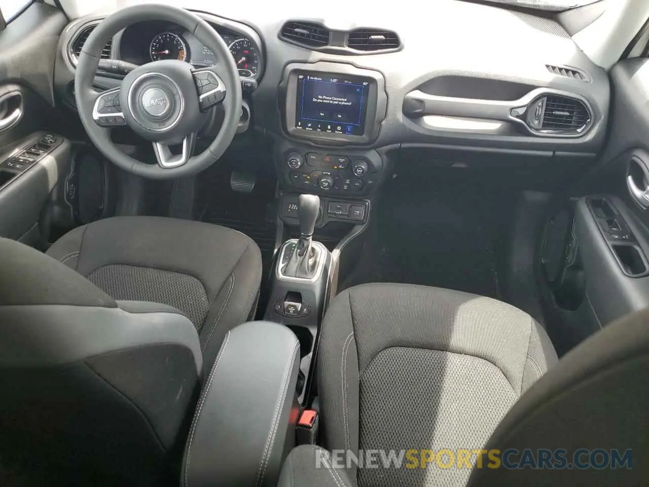 8 Photograph of a damaged car ZACNJDE12PPP19957 JEEP RENEGADE A 2023