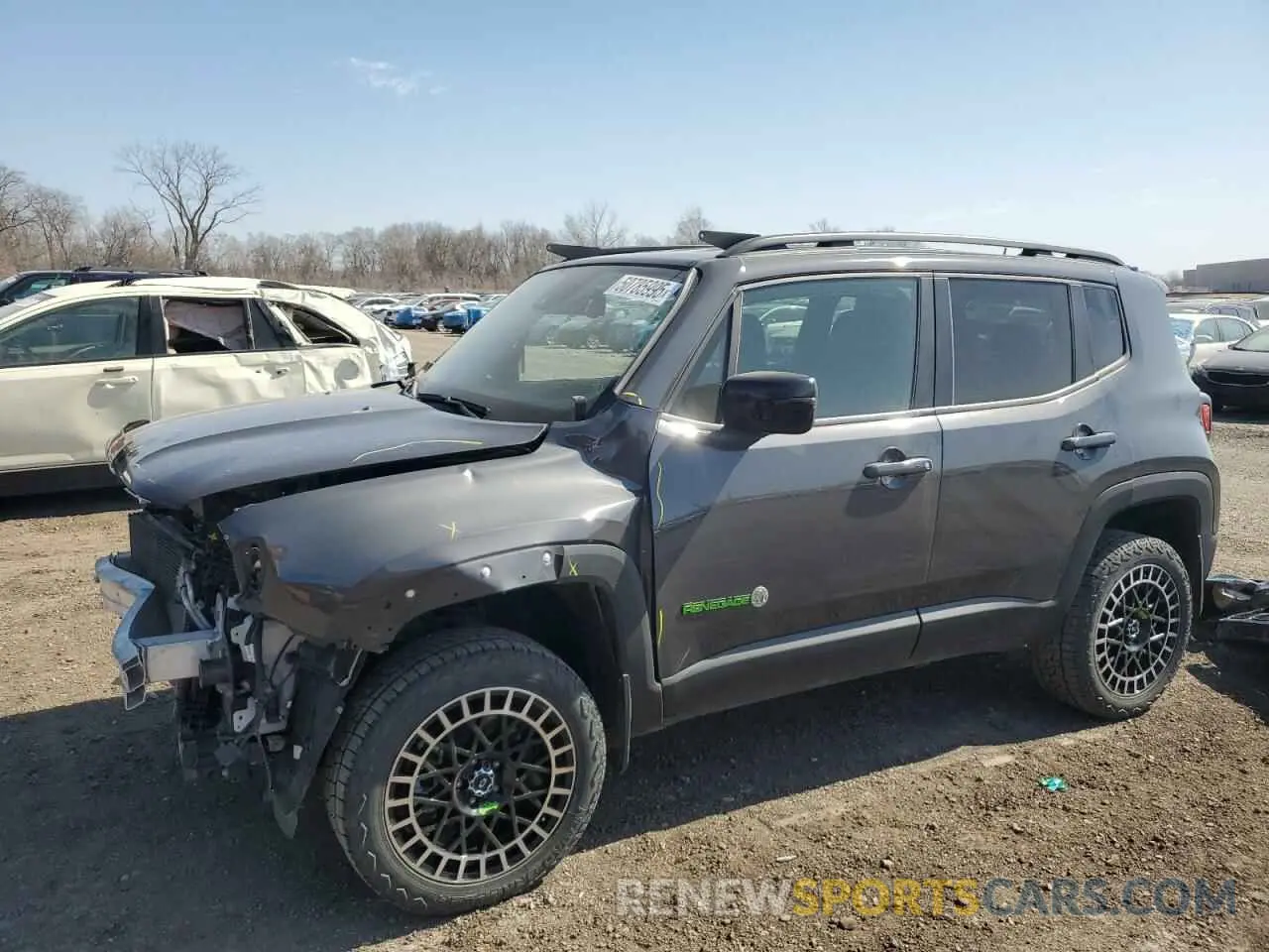 1 Фотография поврежденного автомобиля ZACNJDE12PPP40632 JEEP RENEGADE A 2023