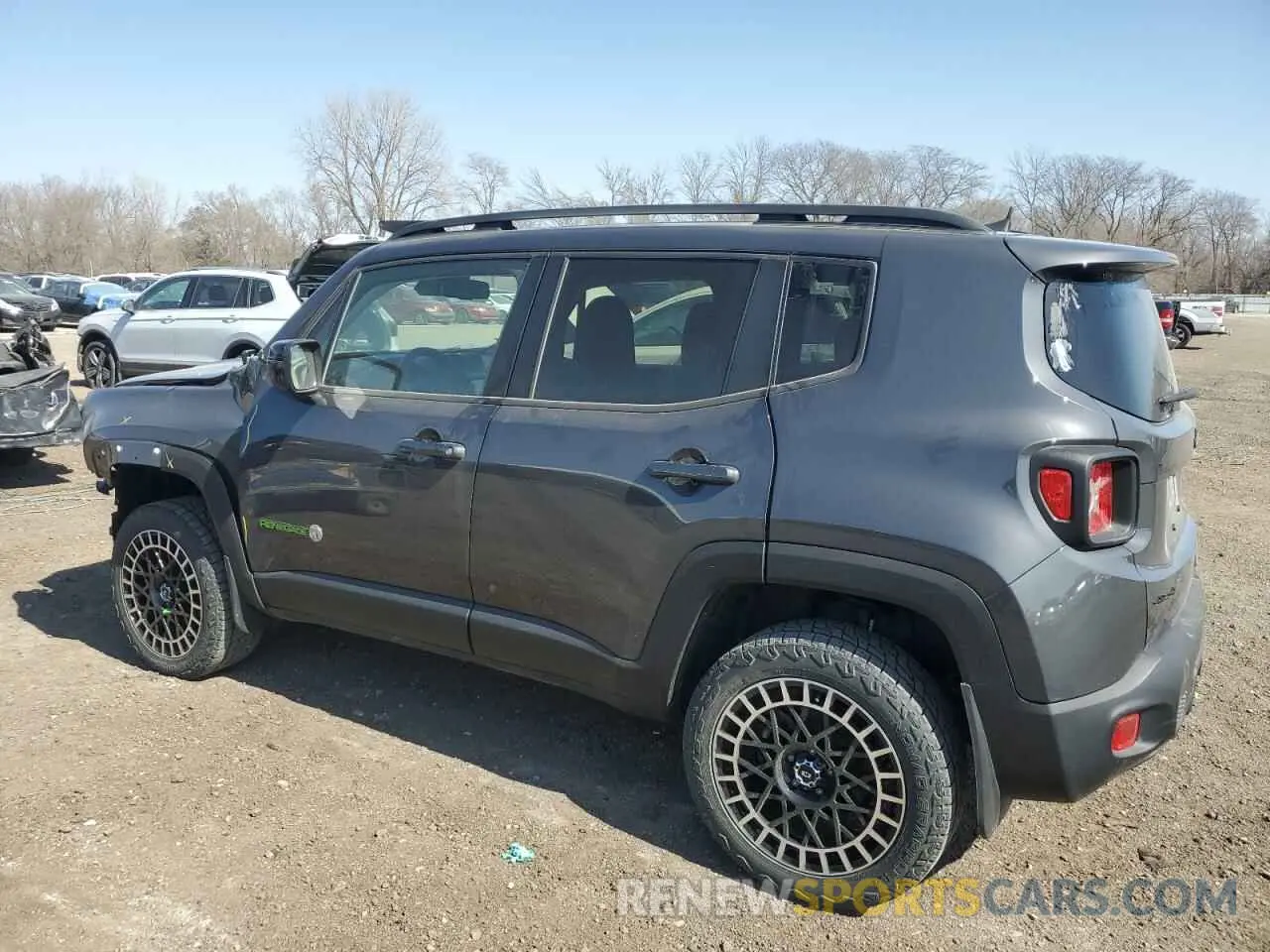 2 Фотография поврежденного автомобиля ZACNJDE12PPP40632 JEEP RENEGADE A 2023