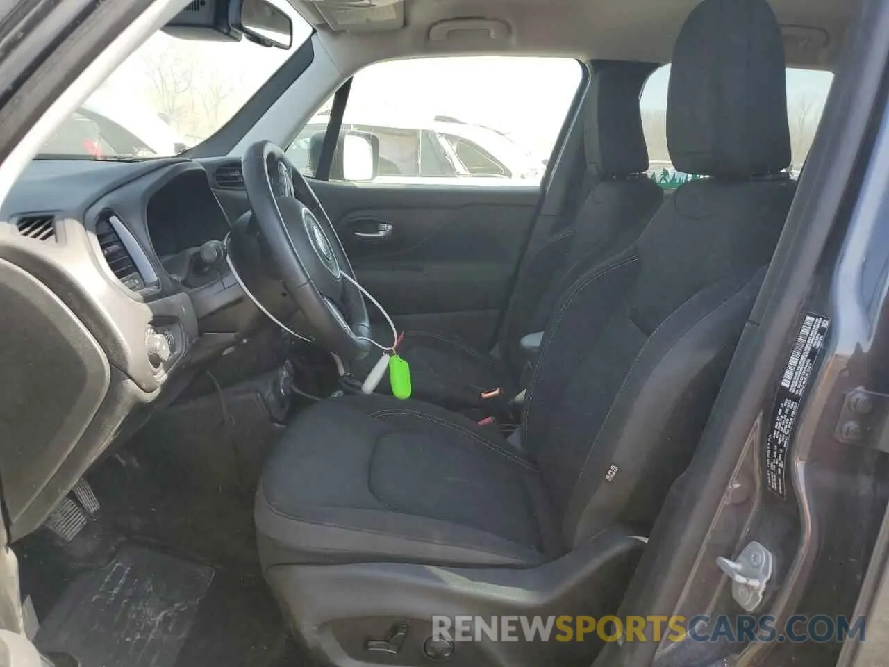 7 Фотография поврежденного автомобиля ZACNJDE12PPP40632 JEEP RENEGADE A 2023