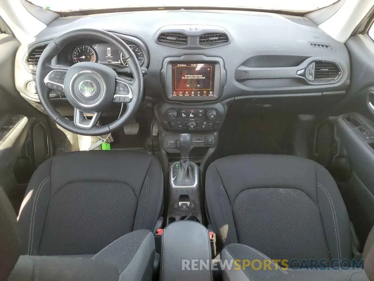 8 Фотография поврежденного автомобиля ZACNJDE12PPP40632 JEEP RENEGADE A 2023