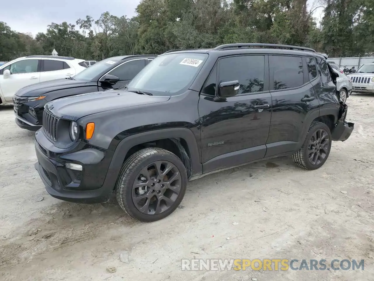 1 Photograph of a damaged car ZACNJDE15PPP73186 JEEP RENEGADE A 2023