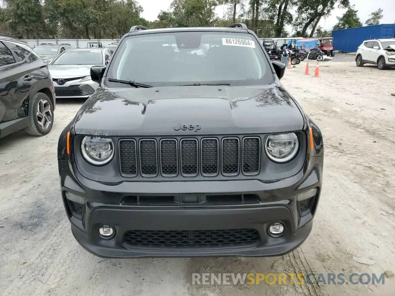 5 Photograph of a damaged car ZACNJDE15PPP73186 JEEP RENEGADE A 2023
