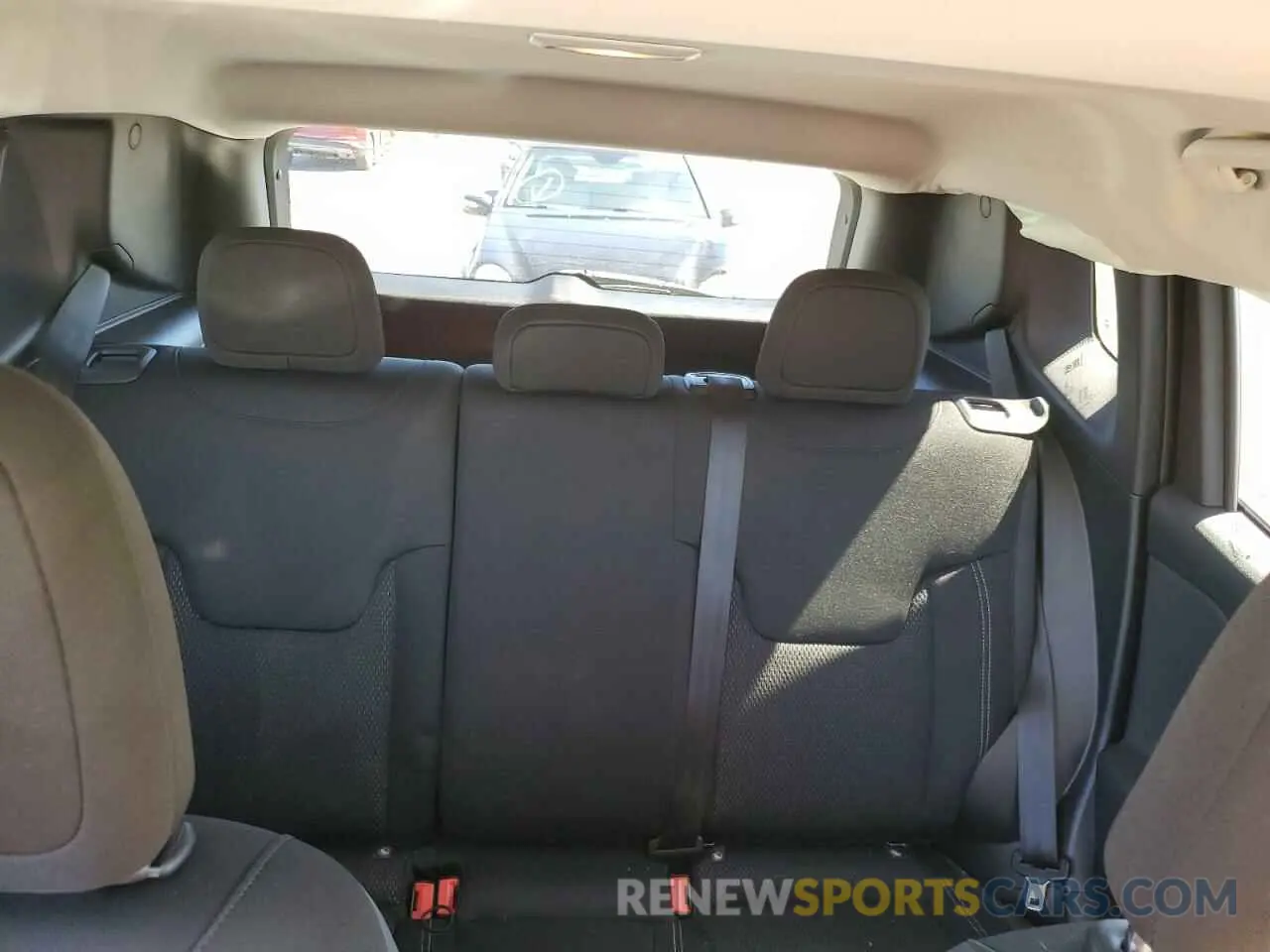 10 Photograph of a damaged car ZACNJDE17PPP31232 JEEP RENEGADE A 2023