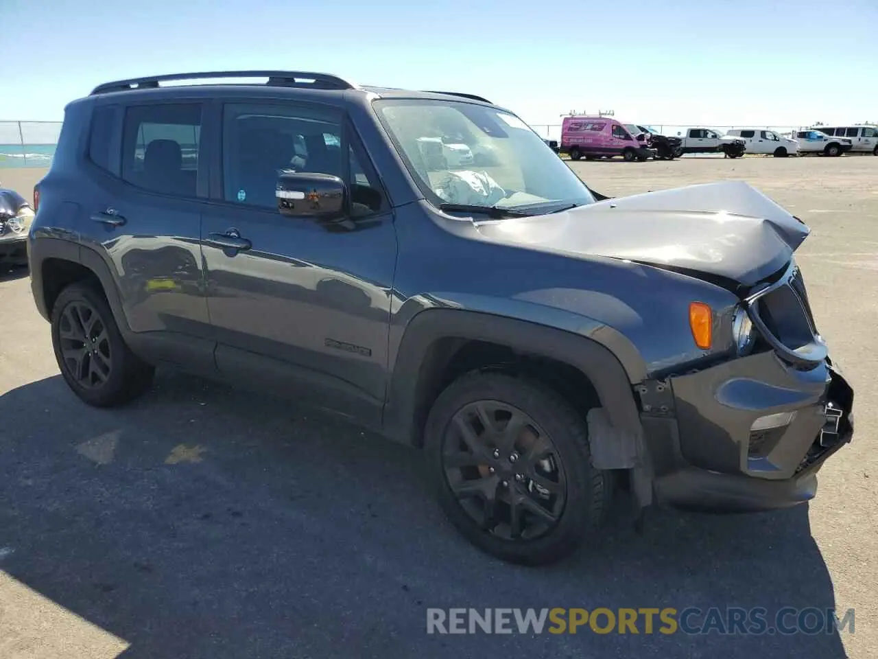 4 Photograph of a damaged car ZACNJDE17PPP31232 JEEP RENEGADE A 2023