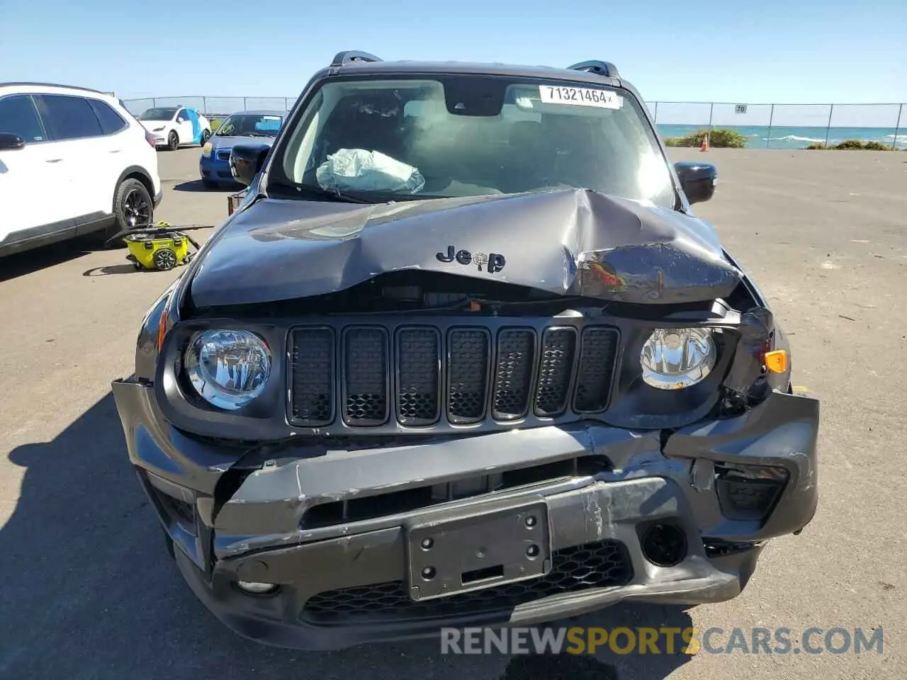 5 Photograph of a damaged car ZACNJDE17PPP31232 JEEP RENEGADE A 2023