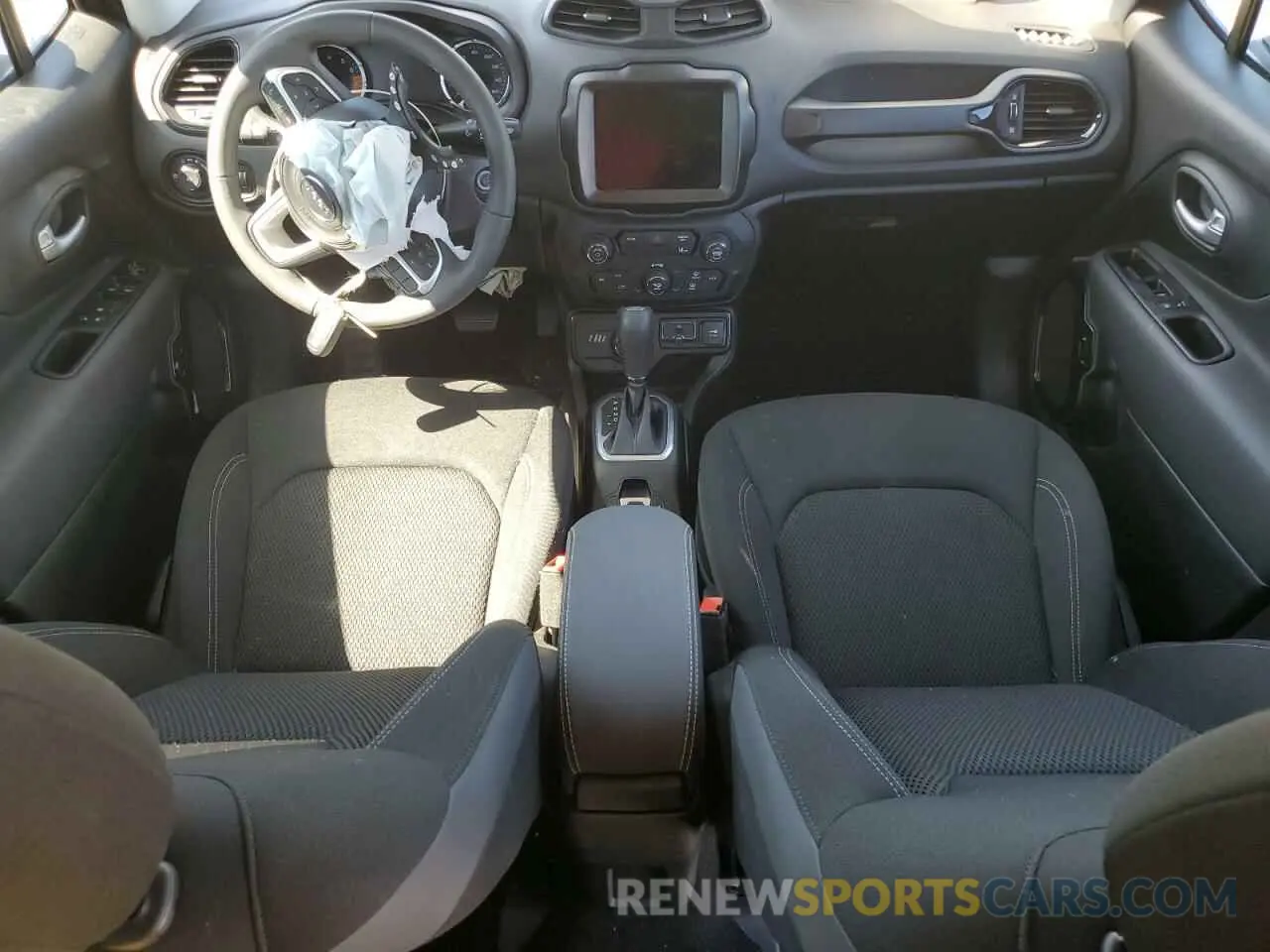 8 Photograph of a damaged car ZACNJDE17PPP31232 JEEP RENEGADE A 2023
