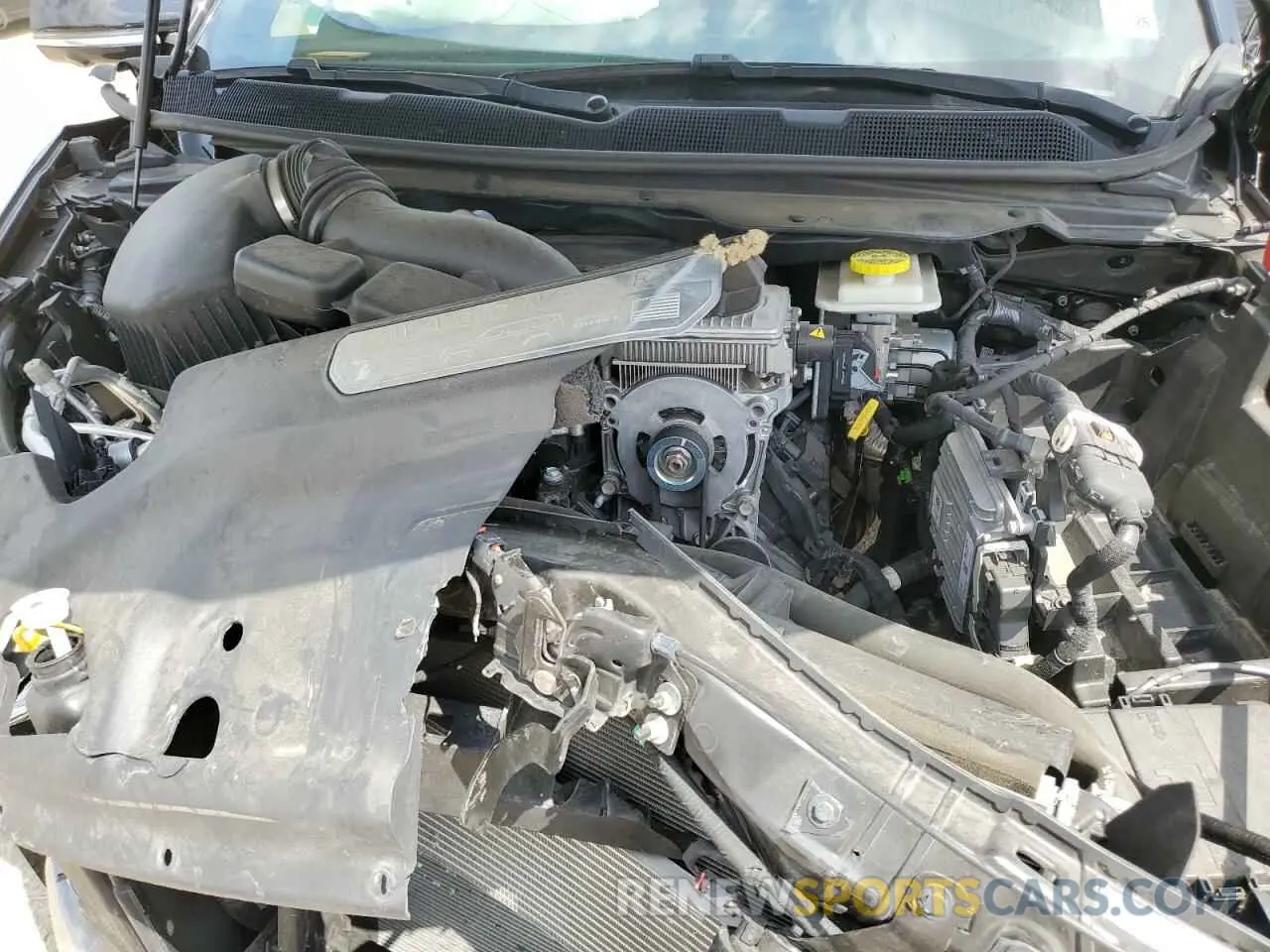 12 Фотография поврежденного автомобиля 1C4SJUAT8NS213067 JEEP WAGONEER 2022