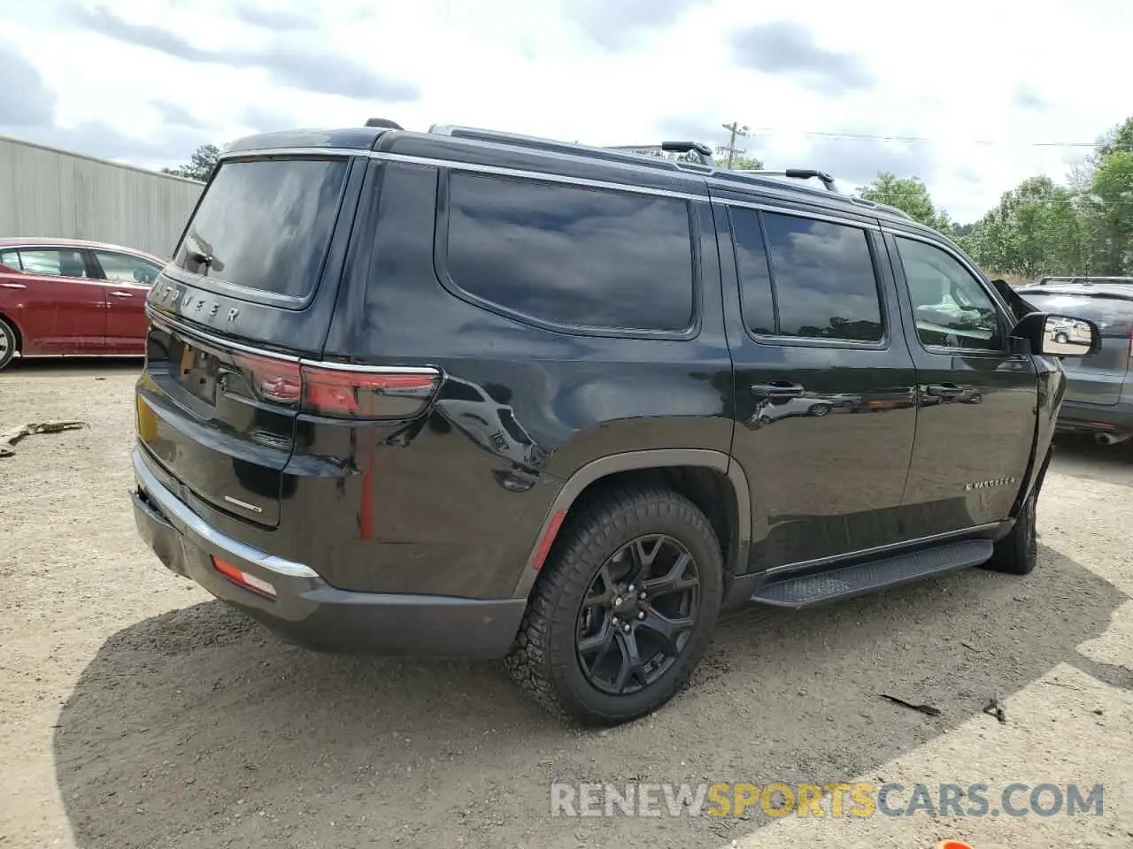 3 Фотография поврежденного автомобиля 1C4SJUAT8NS213067 JEEP WAGONEER 2022
