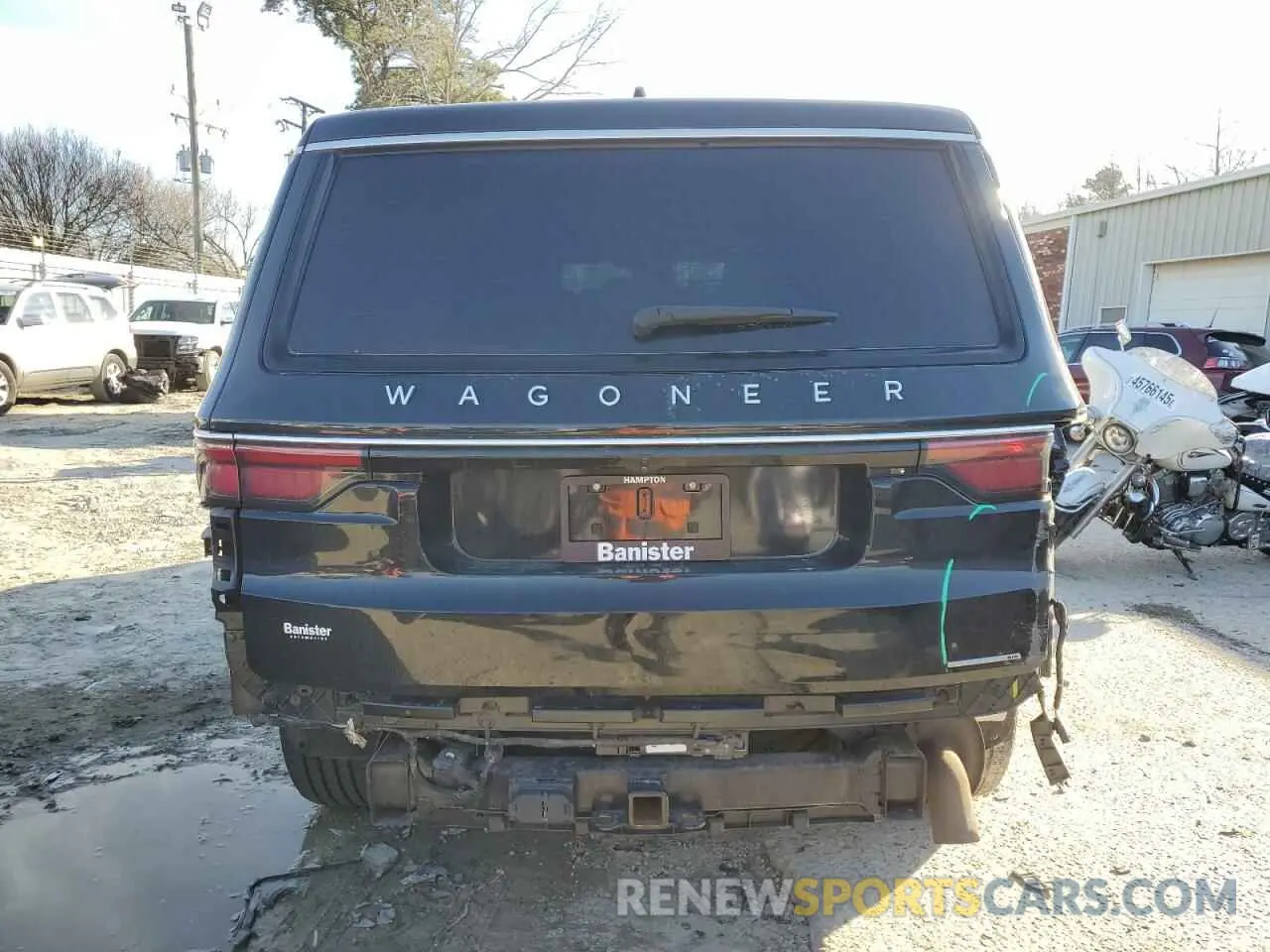 6 Фотография поврежденного автомобиля 1C4SJUBT2NS168092 JEEP WAGONEER 2022