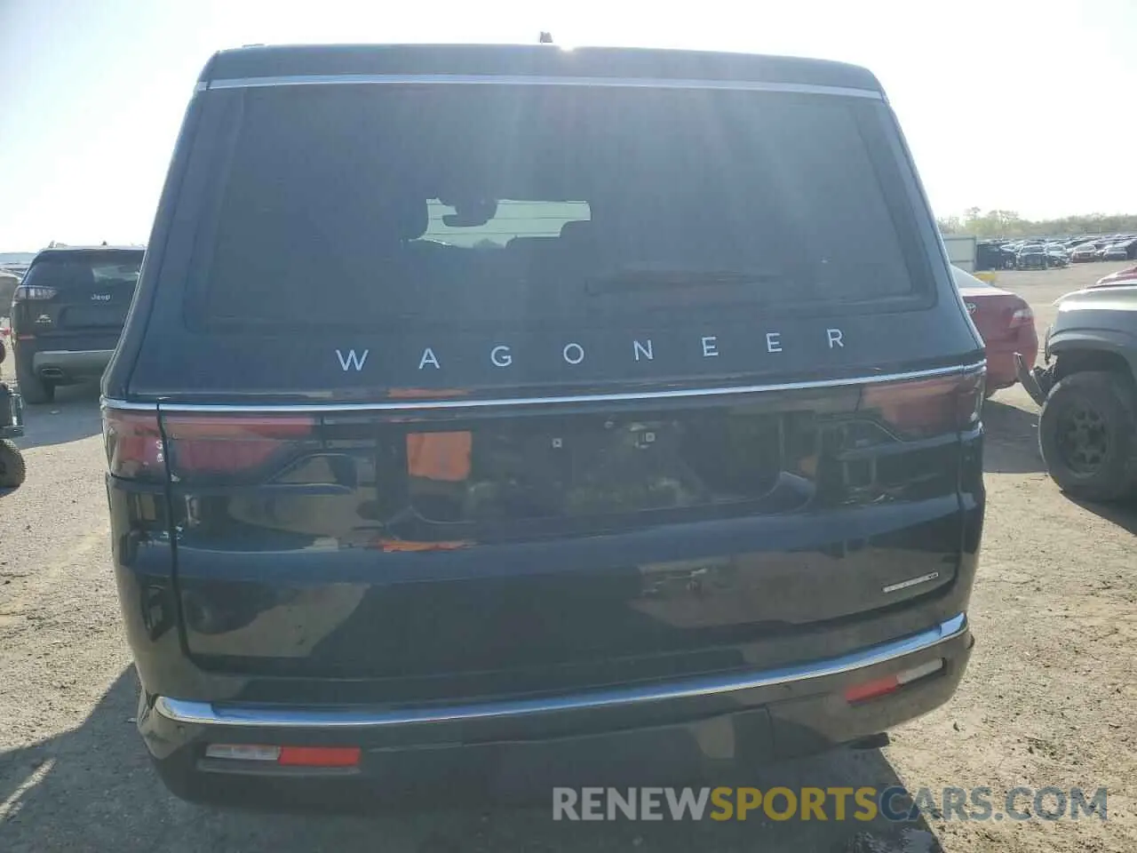 6 Фотография поврежденного автомобиля 1C4SJUDT2NS109623 JEEP WAGONEER 2022