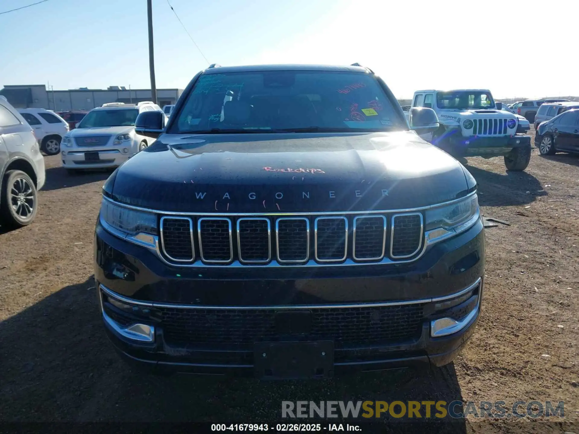 13 Photograph of a damaged car 1C4SJVAT0NS206152 JEEP WAGONEER 2022