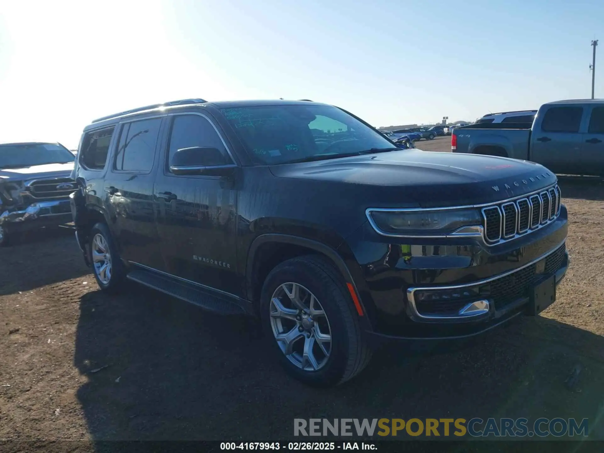 14 Photograph of a damaged car 1C4SJVAT0NS206152 JEEP WAGONEER 2022