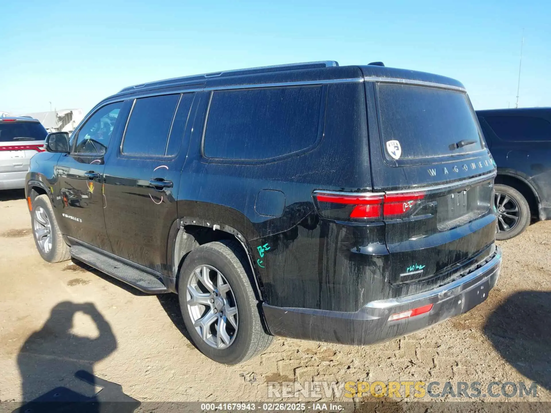 3 Photograph of a damaged car 1C4SJVAT0NS206152 JEEP WAGONEER 2022
