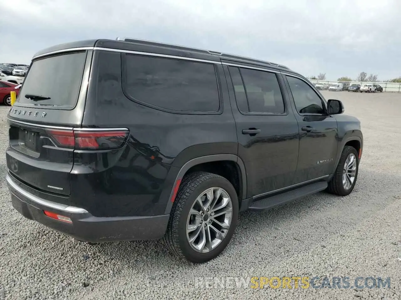 3 Photograph of a damaged car 1C4SJVAT7NS227709 JEEP WAGONEER 2022