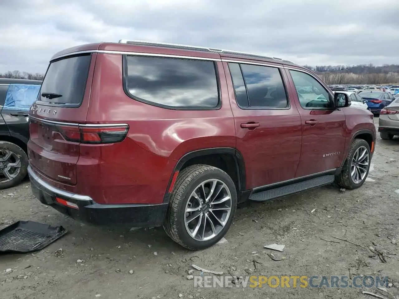 3 Фотография поврежденного автомобиля 1C4SJVBT0NS115915 JEEP WAGONEER 2022