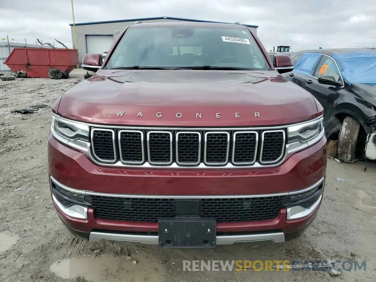 5 Фотография поврежденного автомобиля 1C4SJVBT0NS115915 JEEP WAGONEER 2022