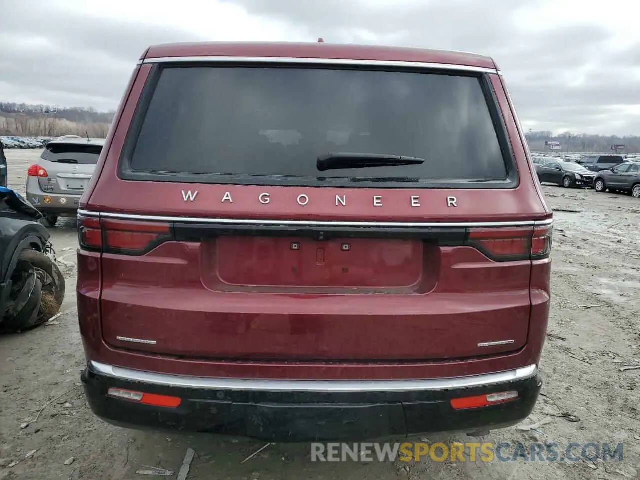 6 Фотография поврежденного автомобиля 1C4SJVBT0NS115915 JEEP WAGONEER 2022