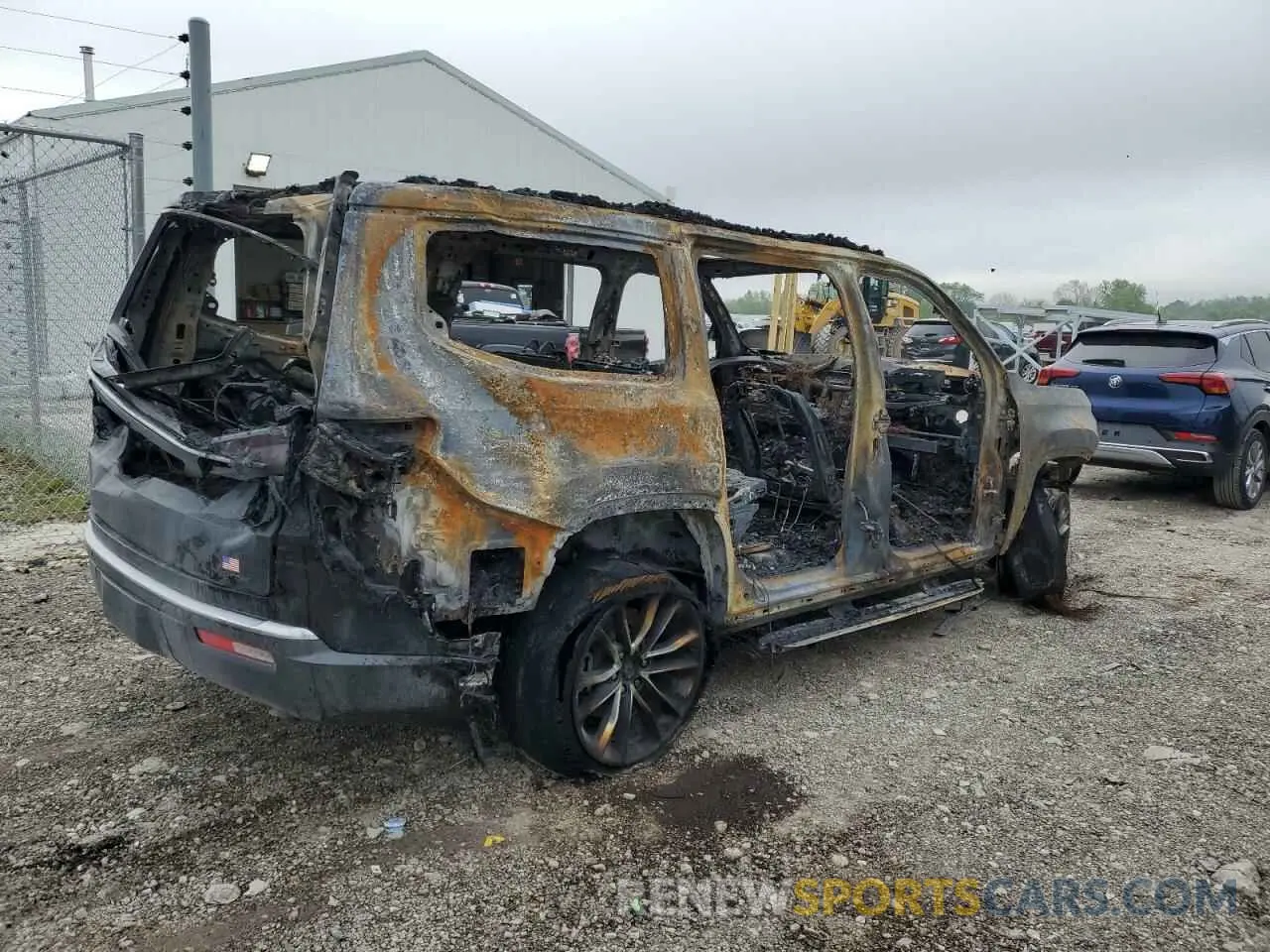 3 Photograph of a damaged car 1C4SJVBT0NS165195 JEEP WAGONEER 2022