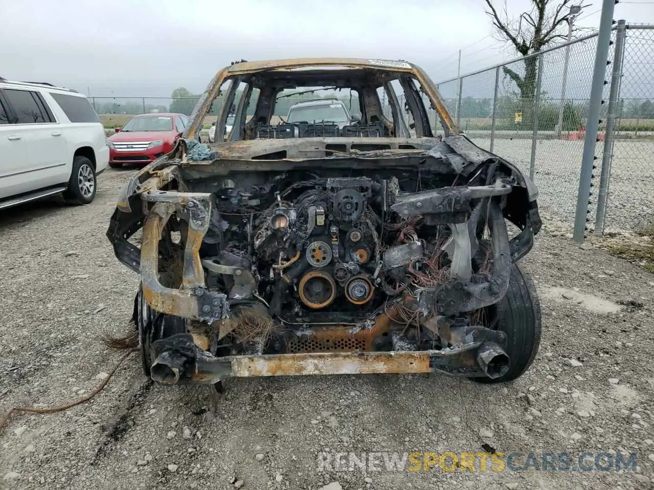 5 Photograph of a damaged car 1C4SJVBT0NS165195 JEEP WAGONEER 2022