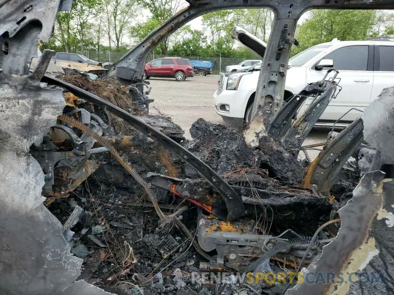 7 Photograph of a damaged car 1C4SJVBT0NS165195 JEEP WAGONEER 2022