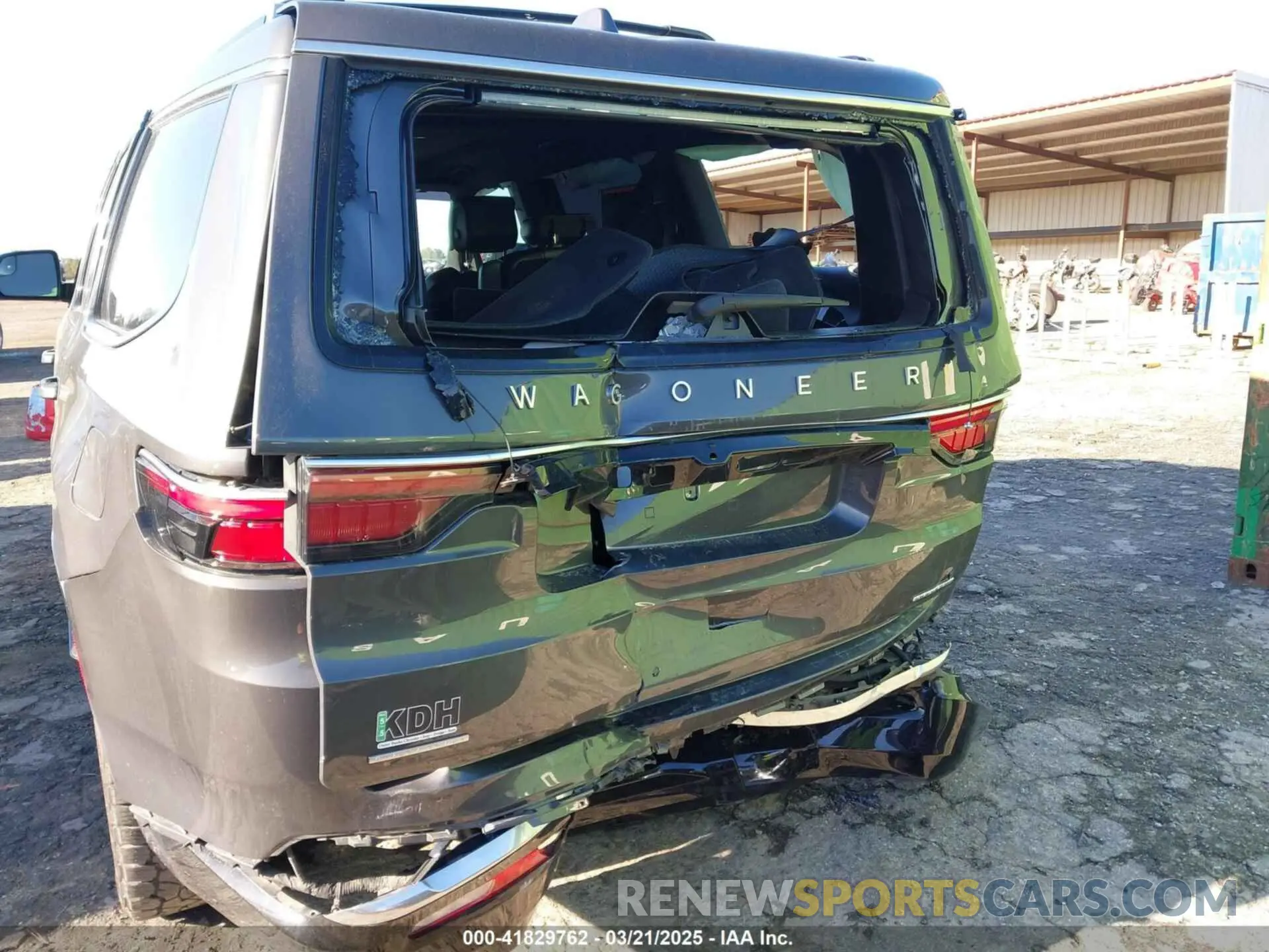 6 Фотография поврежденного автомобиля 1C4SJVBT0NS211883 JEEP WAGONEER 2022