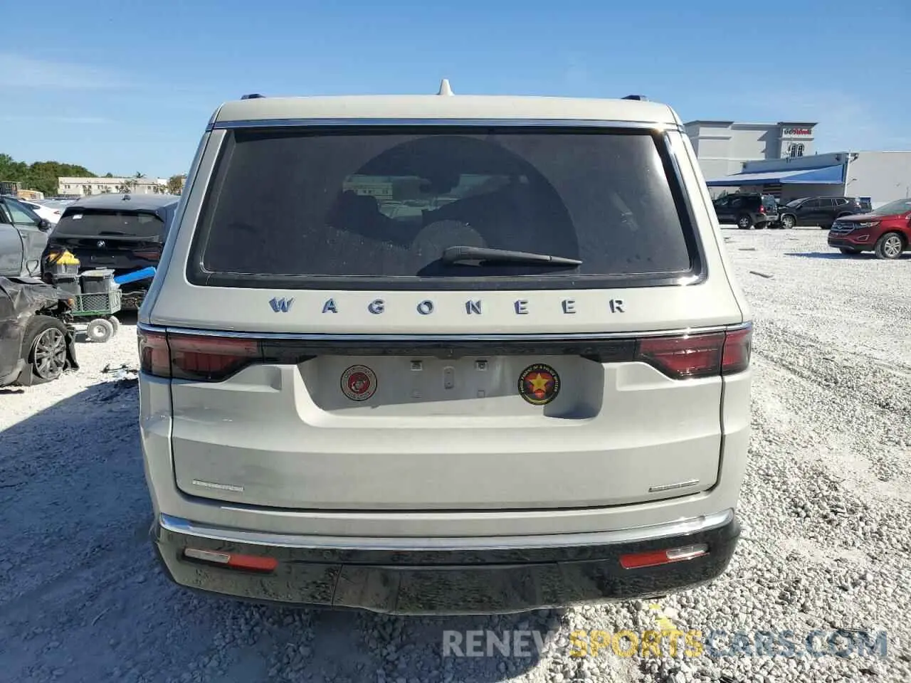 6 Photograph of a damaged car 1C4SJVBT0NS212113 JEEP WAGONEER 2022