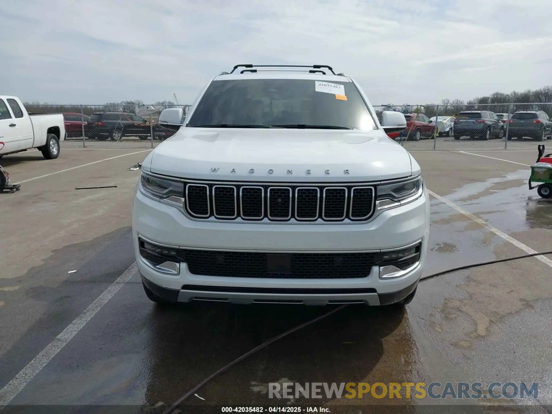 12 Photograph of a damaged car 1C4SJVBT2NS107038 JEEP WAGONEER 2022
