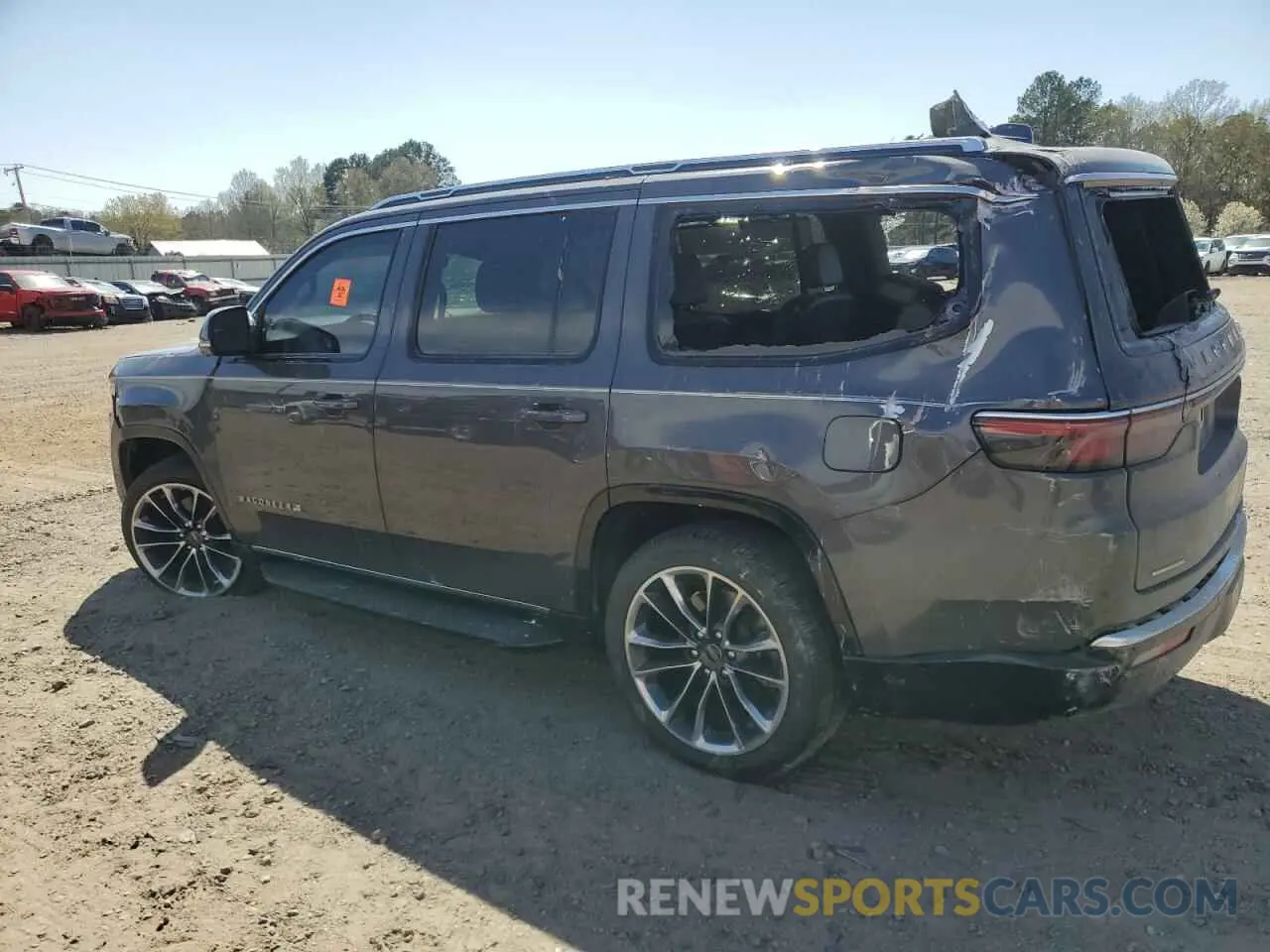 2 Photograph of a damaged car 1C4SJVBT2NS107301 JEEP WAGONEER 2022
