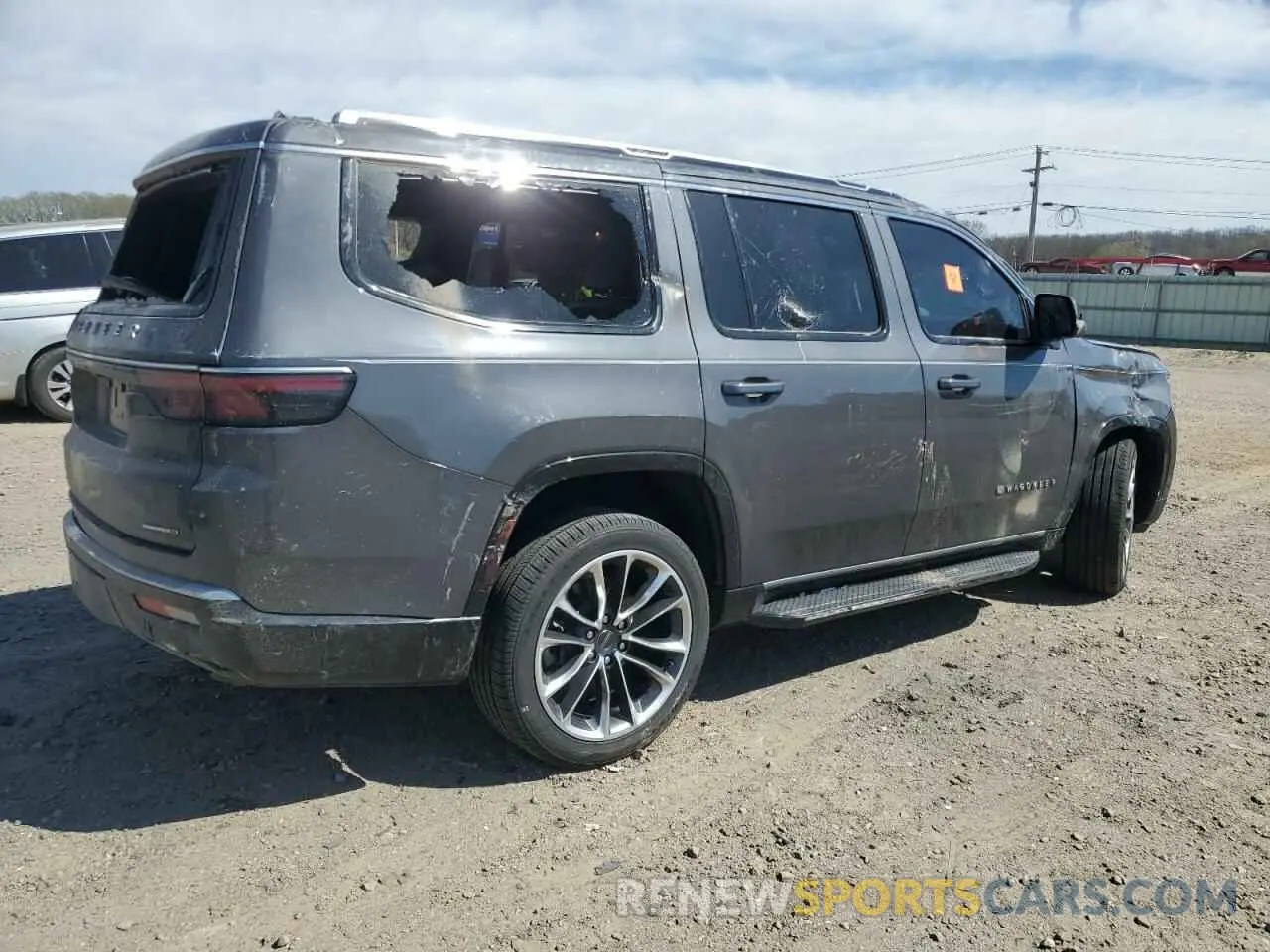 3 Photograph of a damaged car 1C4SJVBT2NS107301 JEEP WAGONEER 2022