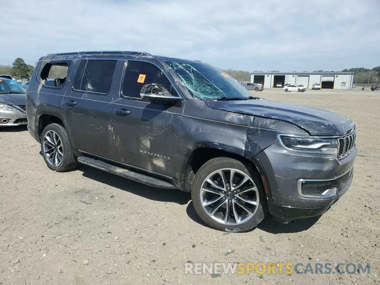 4 Photograph of a damaged car 1C4SJVBT2NS107301 JEEP WAGONEER 2022