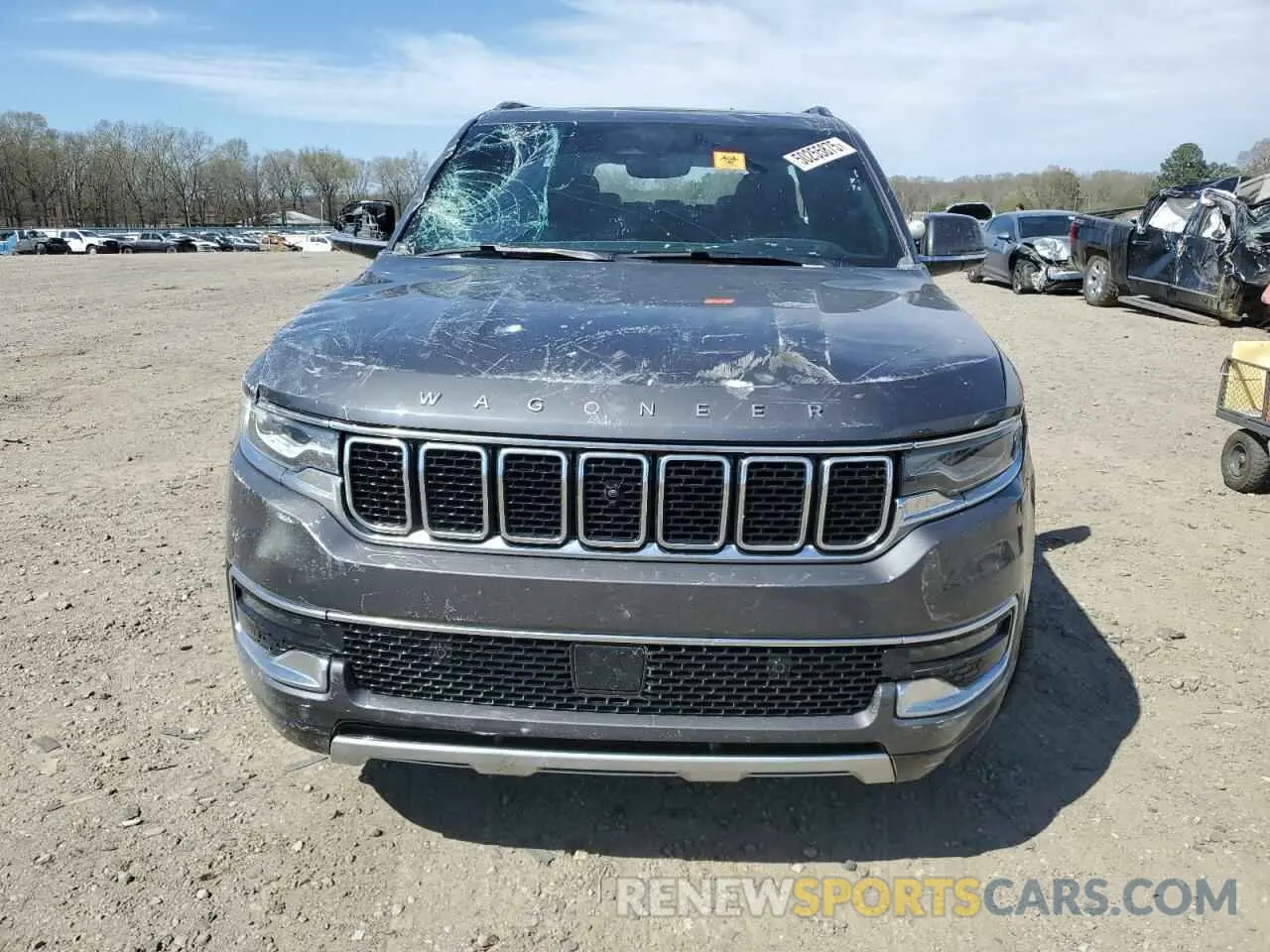 5 Photograph of a damaged car 1C4SJVBT2NS107301 JEEP WAGONEER 2022
