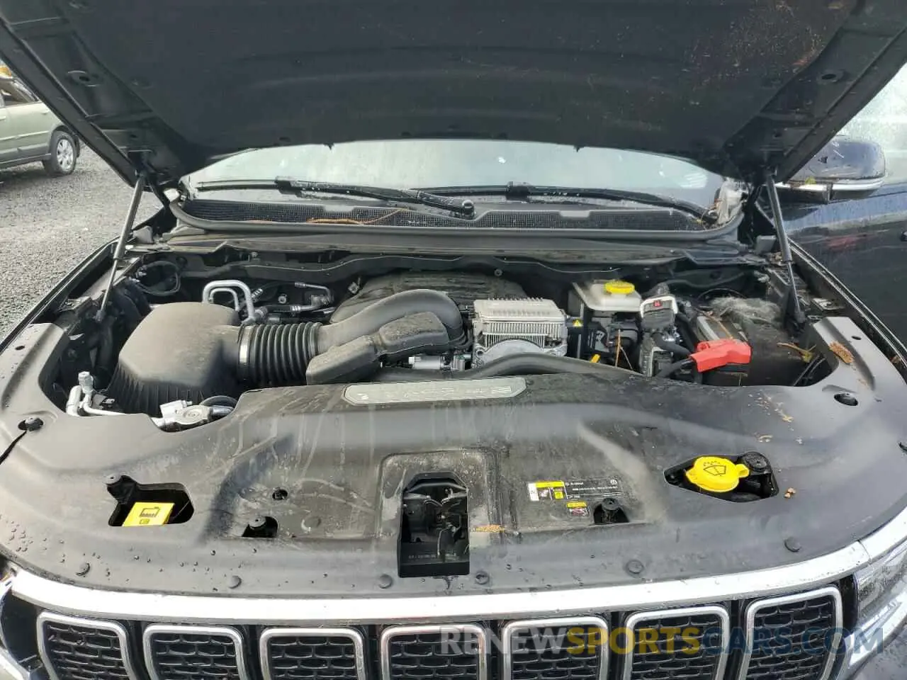13 Фотография поврежденного автомобиля 1C4SJVBT2NS124325 JEEP WAGONEER 2022