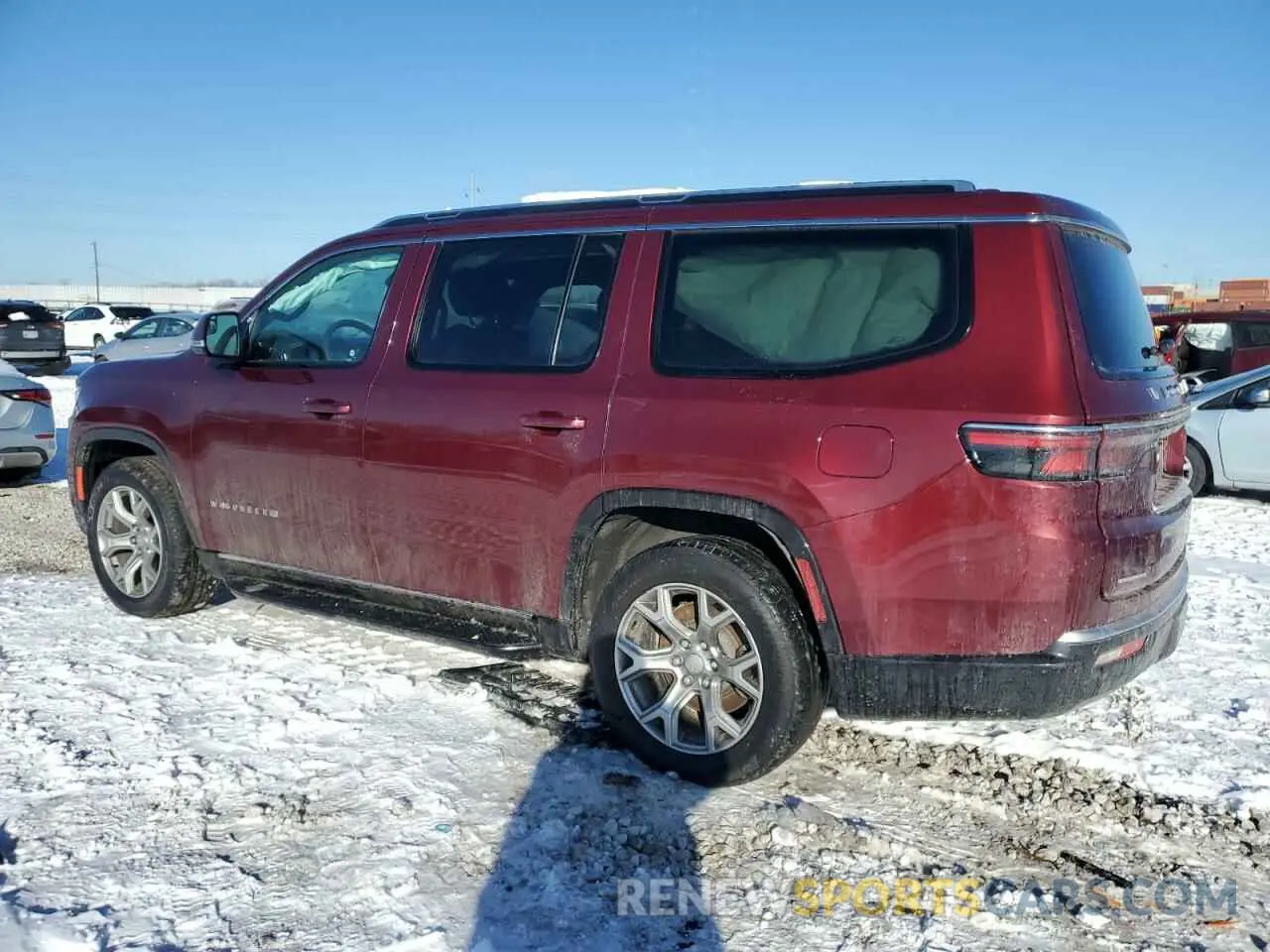 2 Photograph of a damaged car 1C4SJVBT3NS182718 JEEP WAGONEER 2022