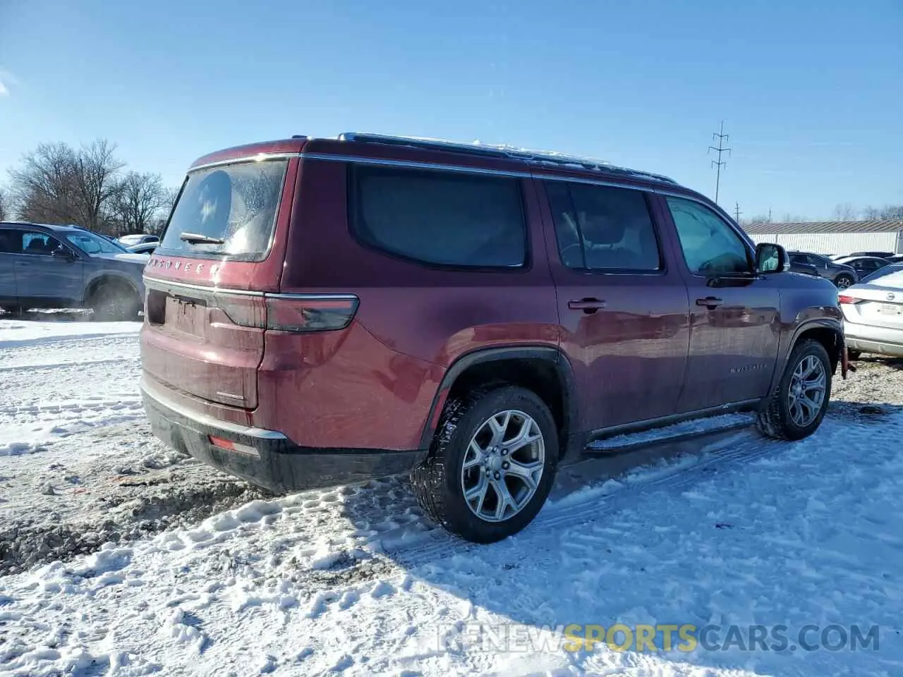 3 Photograph of a damaged car 1C4SJVBT3NS182718 JEEP WAGONEER 2022