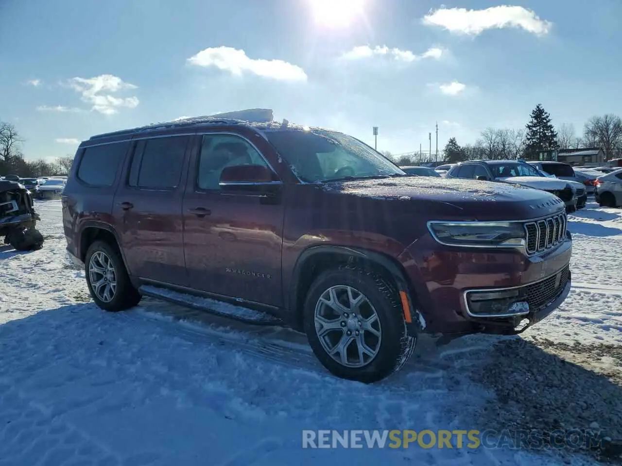 4 Photograph of a damaged car 1C4SJVBT3NS182718 JEEP WAGONEER 2022