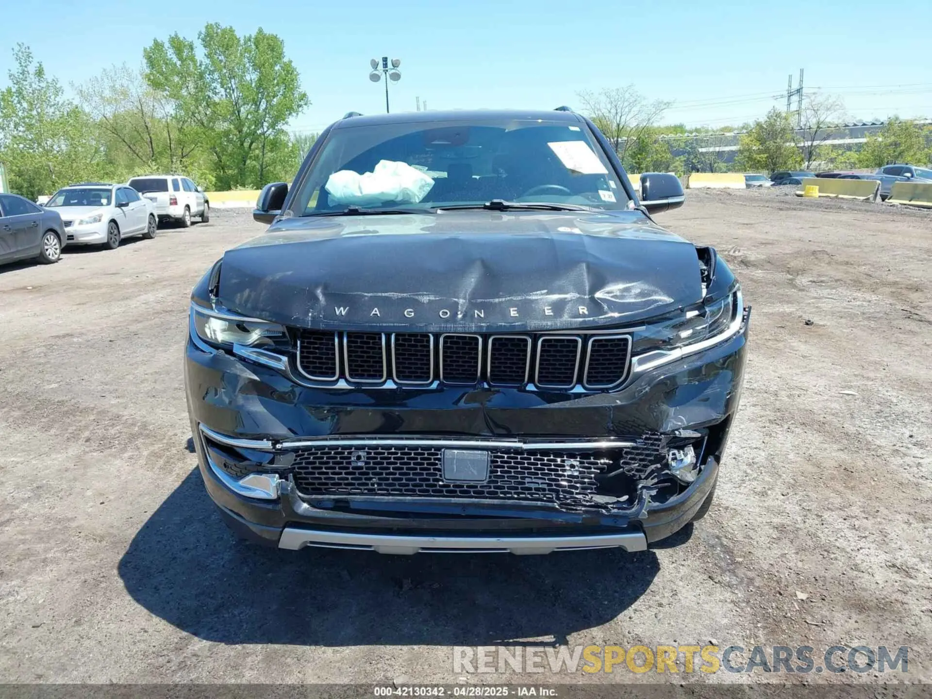 6 Фотография поврежденного автомобиля 1C4SJVBT4NS128926 JEEP WAGONEER 2022