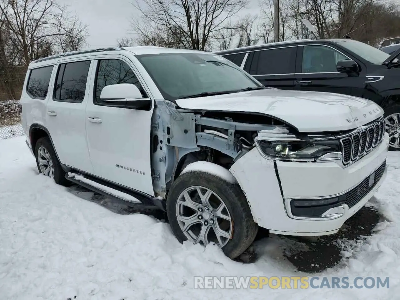 4 Photograph of a damaged car 1C4SJVBT7NS114664 JEEP WAGONEER 2022