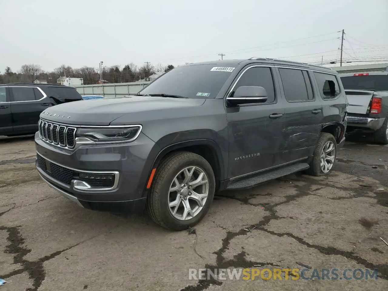 1 Фотография поврежденного автомобиля 1C4SJVBT9NS143115 JEEP WAGONEER 2022