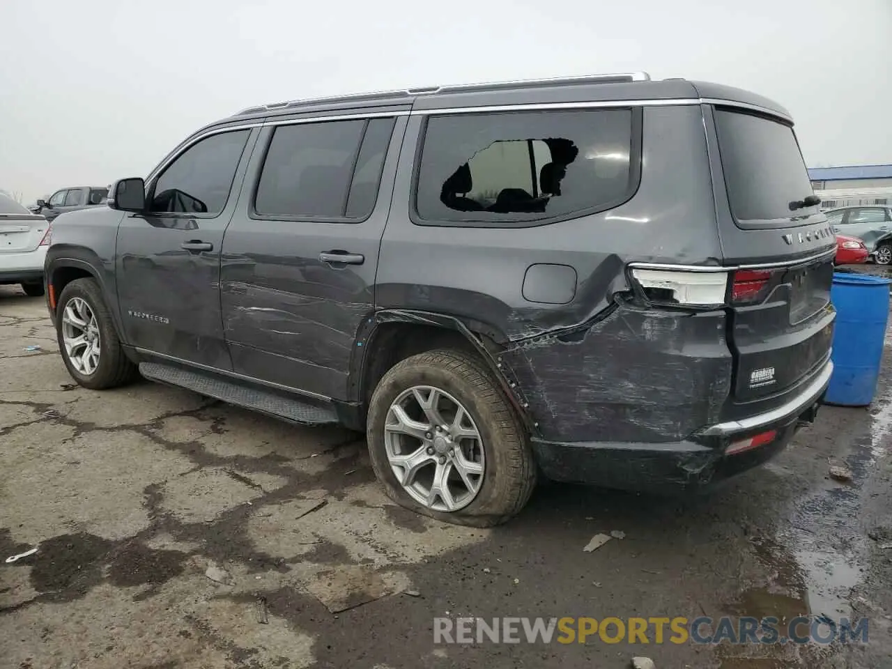 2 Фотография поврежденного автомобиля 1C4SJVBT9NS143115 JEEP WAGONEER 2022