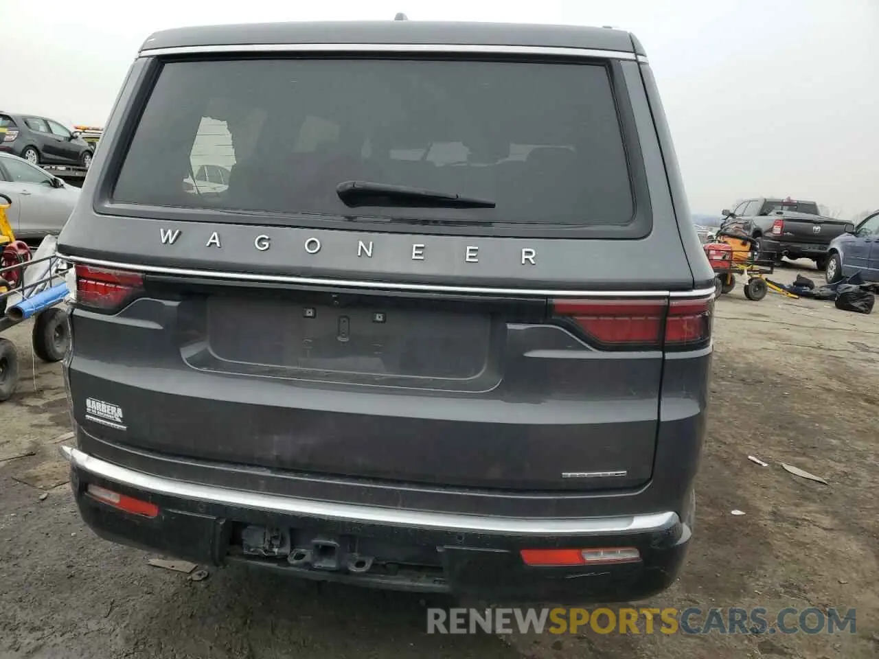 6 Фотография поврежденного автомобиля 1C4SJVBT9NS143115 JEEP WAGONEER 2022