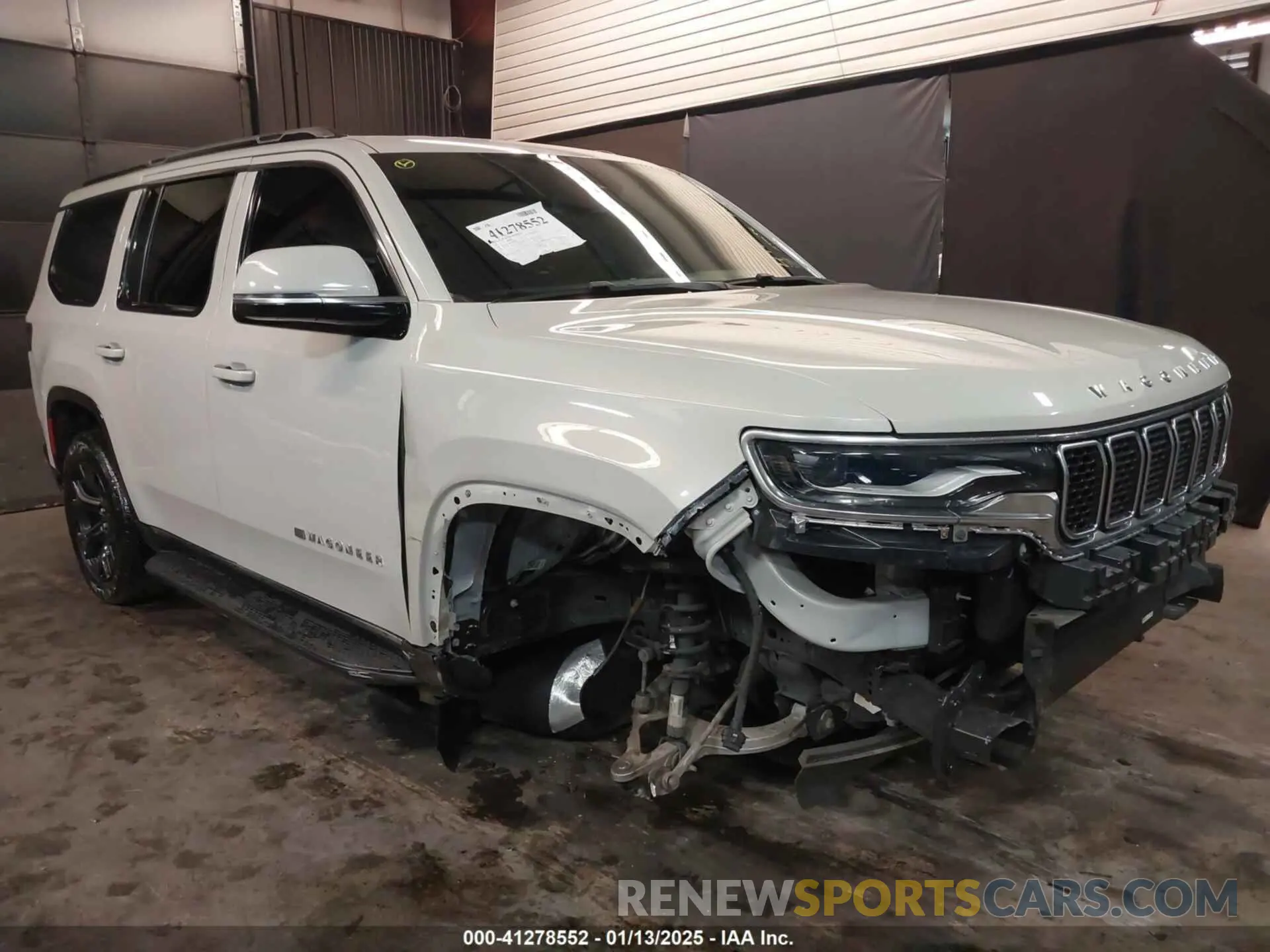 6 Фотография поврежденного автомобиля 1C4SJVBT9NS158150 JEEP WAGONEER 2022