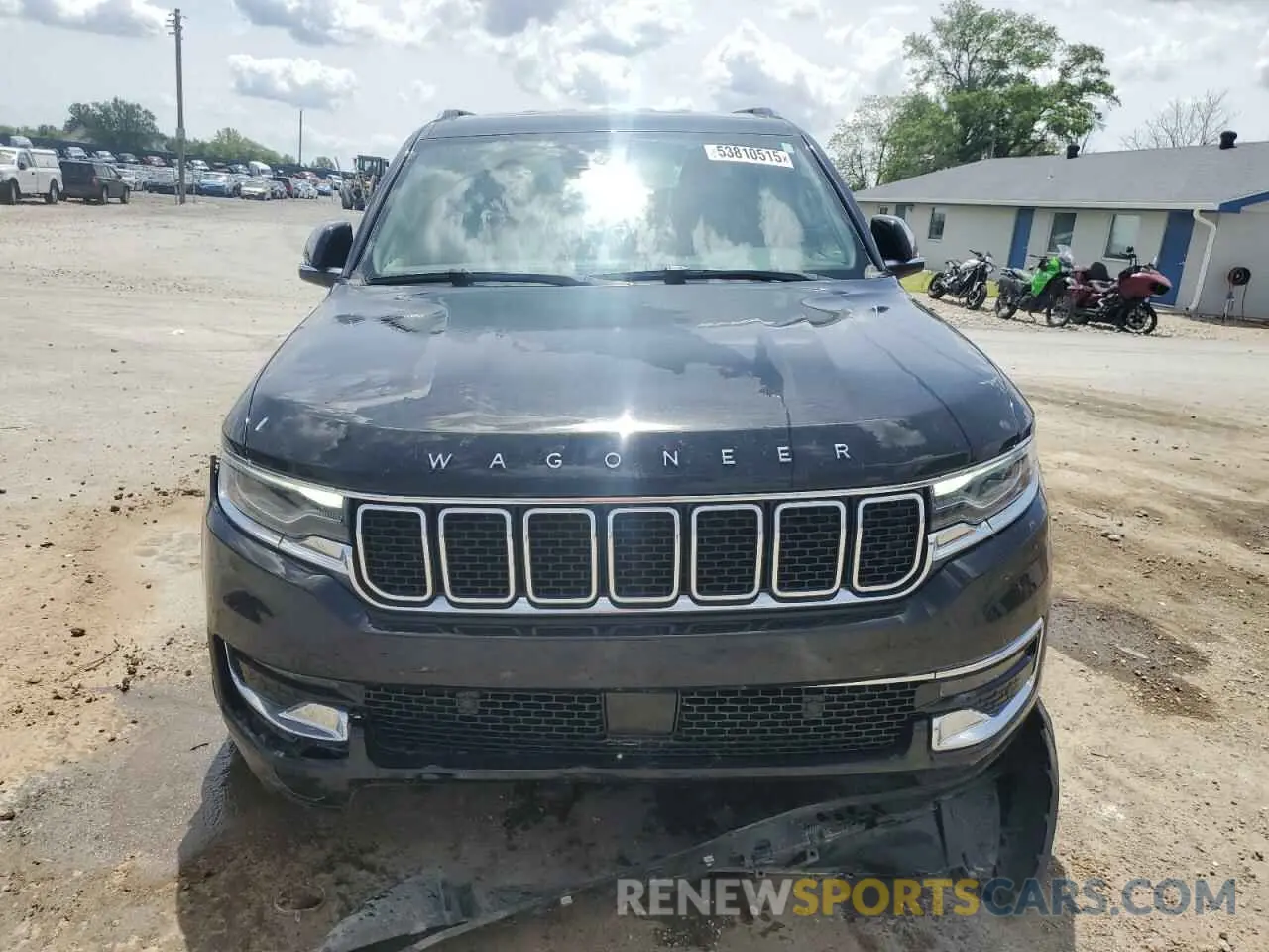 5 Photograph of a damaged car 1C4SJVBT9NS205466 JEEP WAGONEER 2022
