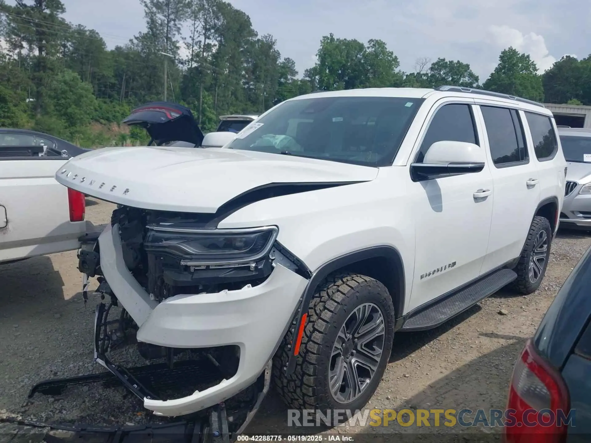 2 Photograph of a damaged car 1C4SJVDT0NS211461 JEEP WAGONEER 2022
